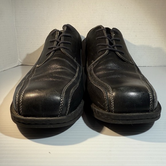 Dockers Trustee Black Moc Toe Oxford Leather Casual Dress Shoes Men\'s Size 13M main image 13